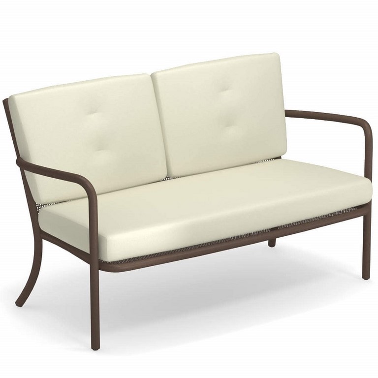 Emu Athena lounge Set:  2 armchaiirs + 1 sofa + 1 rectangular low table