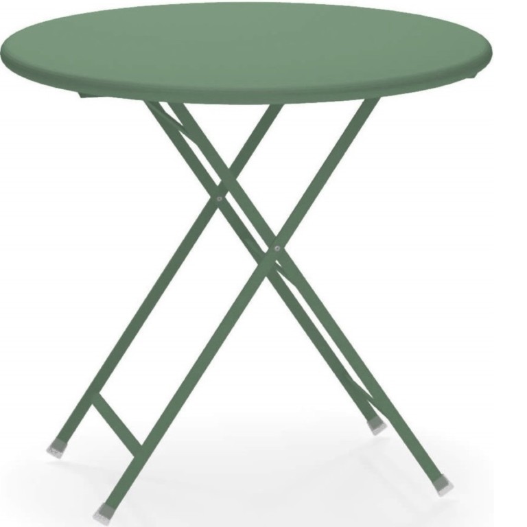 Emu Arc en Ciel folding table Ø cm. 80