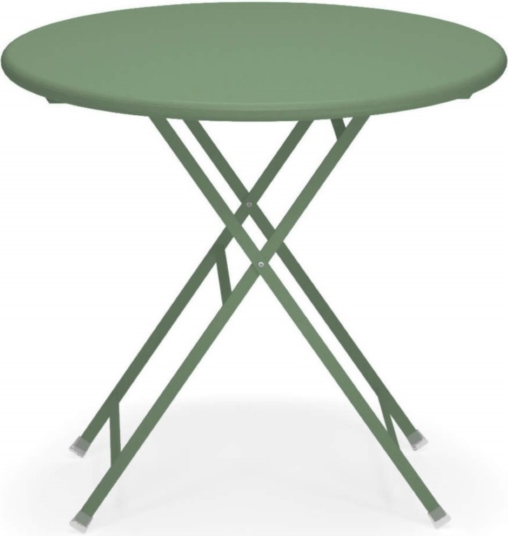 Emu Arc en Ciel folding table Ø cm. 80