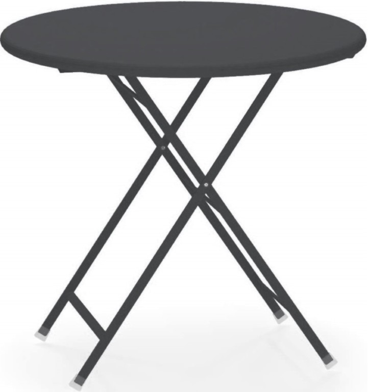 Emu Arc en Ciel folding table Ø cm. 80