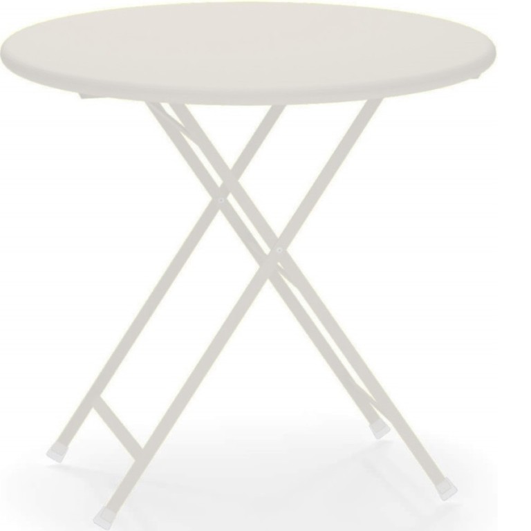 Emu Arc en Ciel folding table Ø cm. 80