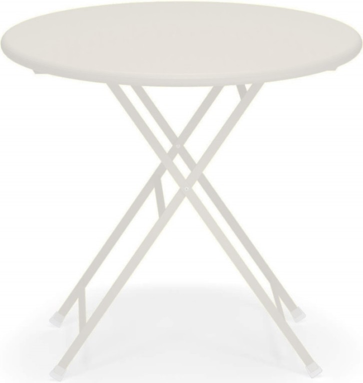 Emu Arc en Ciel folding table Ø cm. 80