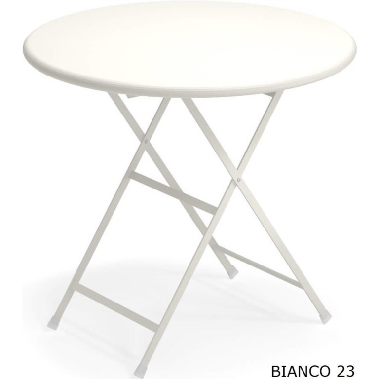 Emu Arc en Ciel folding table Ø cm. 80