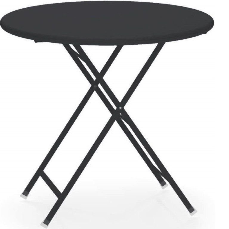 Emu Arc en Ciel folding table Ø cm. 80