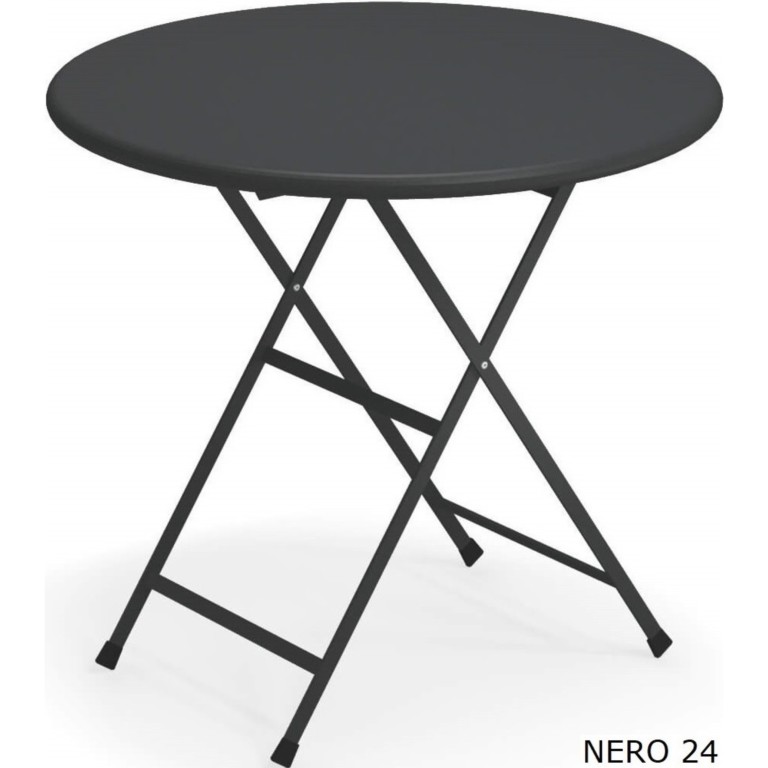 Emu Arc en Ciel folding table Ø cm. 80