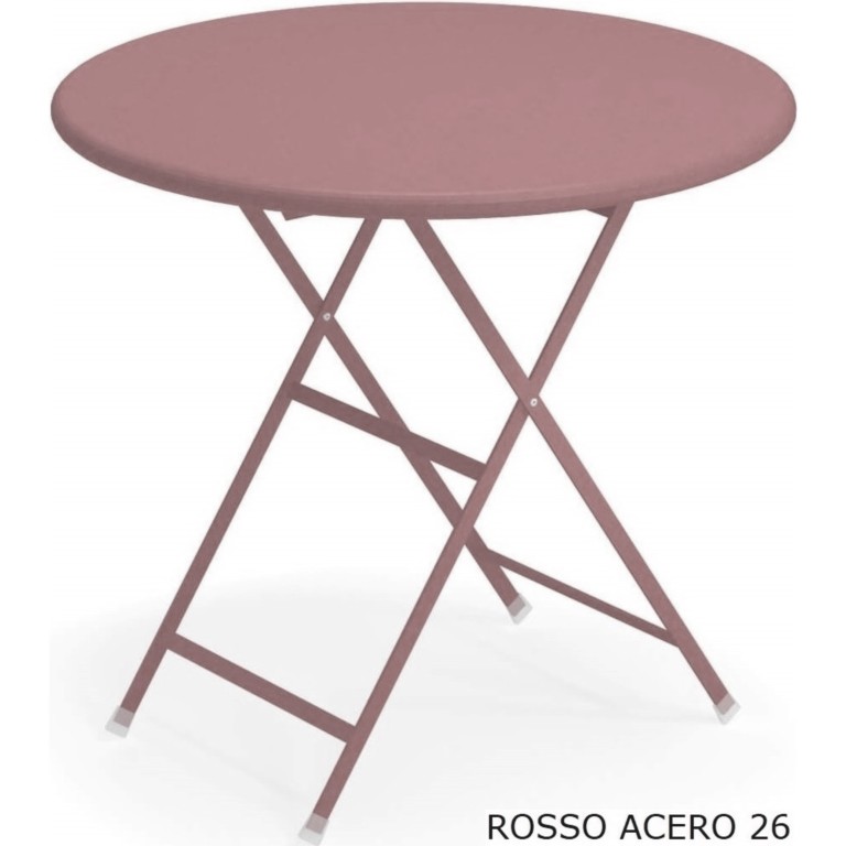 Emu Arc en Ciel folding table Ø cm. 80
