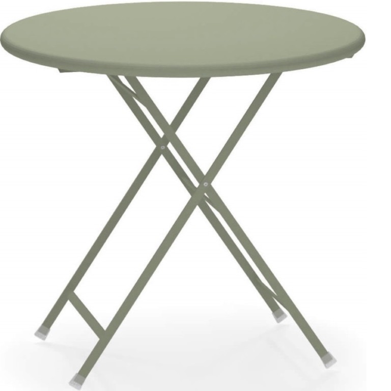 Emu Arc en Ciel folding table Ø cm. 80