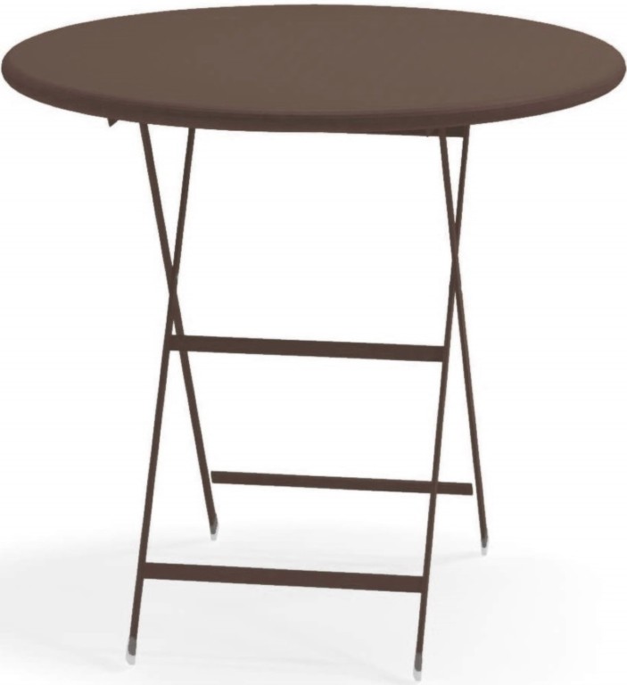 Emu Arc en Ciel folding table Ø cm. 80
