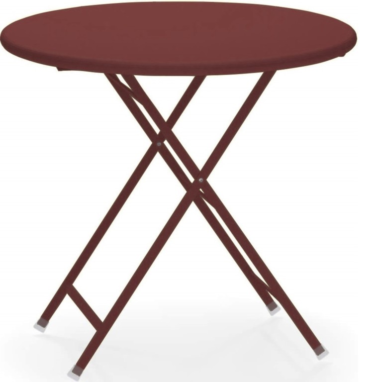 Emu Arc en Ciel folding table Ø cm. 80