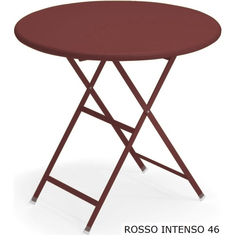 Emu Arc en Ciel folding table Ø cm. 80