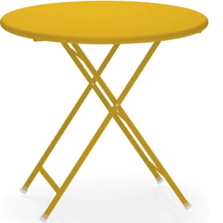 Emu Arc en Ciel folding table Ø cm. 80