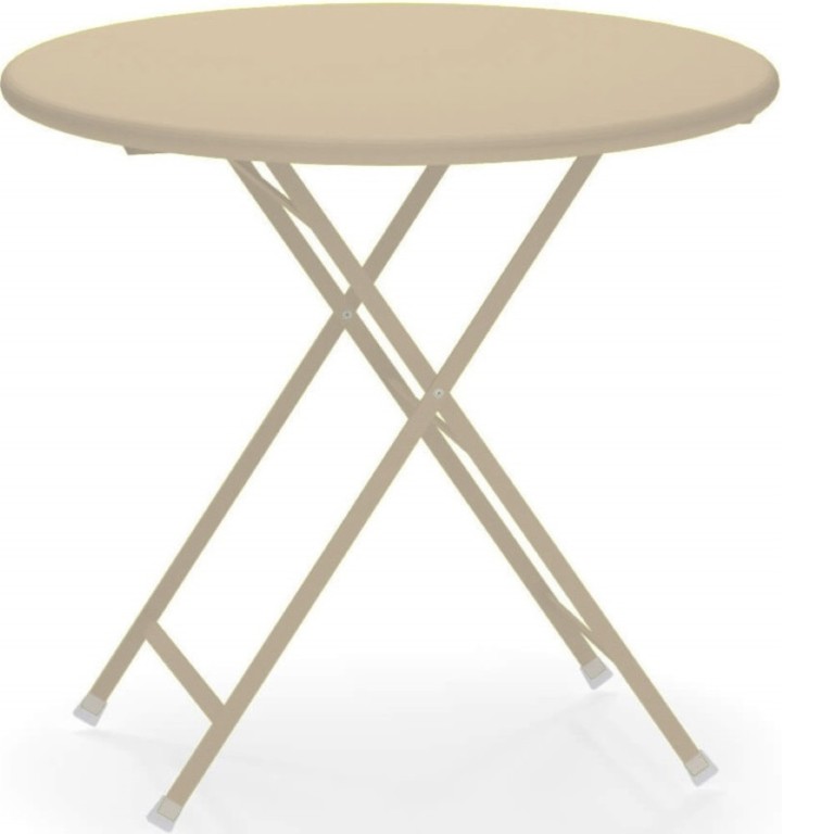 Emu Arc en Ciel folding table Ø cm. 80