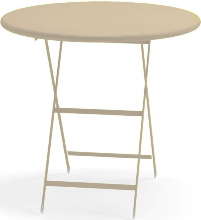 Emu Arc en Ciel folding table Ø cm. 80