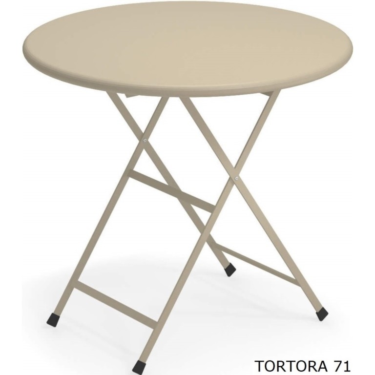 Emu Arc en Ciel folding table Ø cm. 80