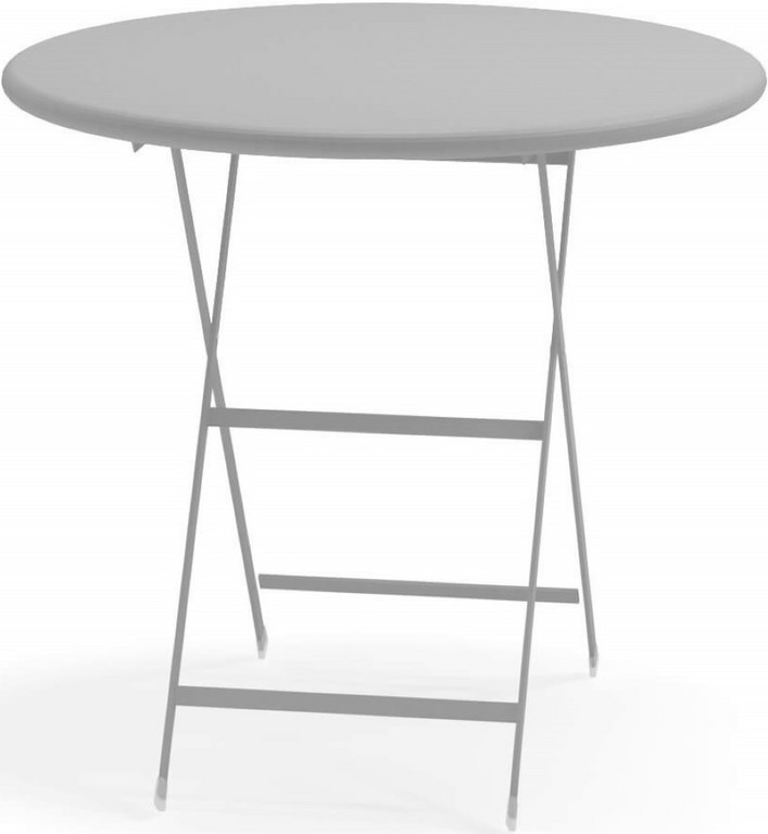 Emu Arc en Ciel folding table Ø cm. 80