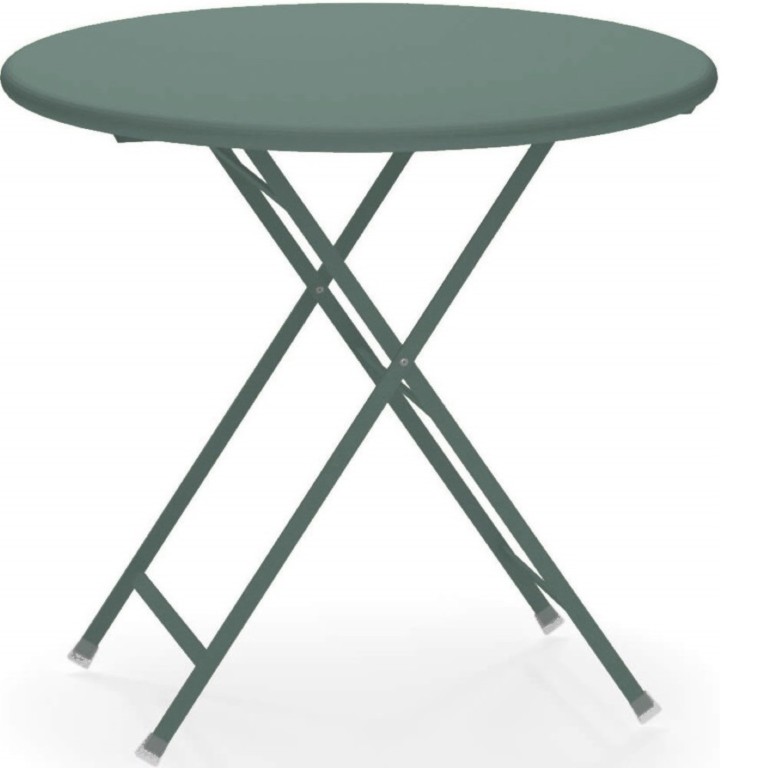 Emu Arc en Ciel folding table Ø cm. 80