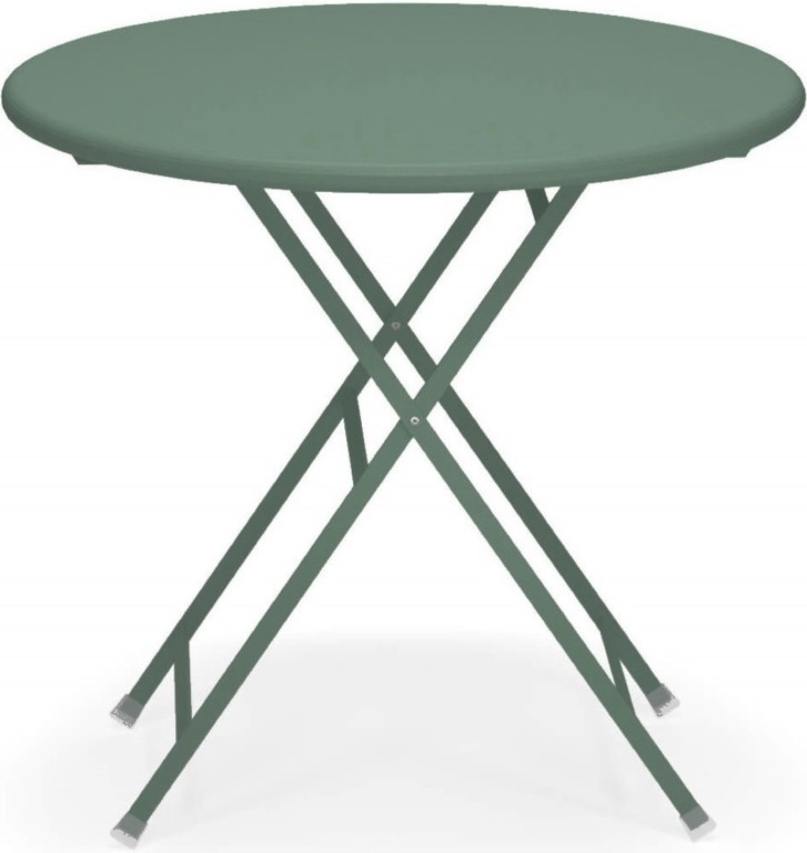 Emu Arc en Ciel folding table Ø cm. 80