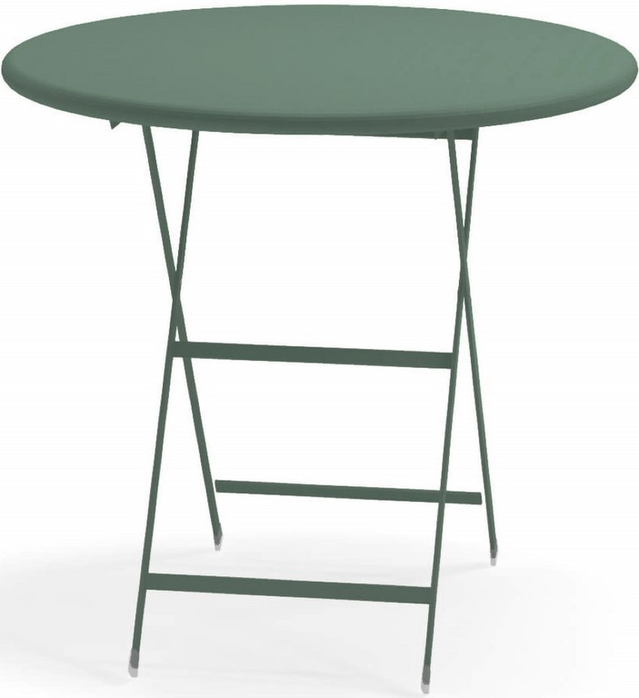 Emu Arc en Ciel folding table Ø cm. 80