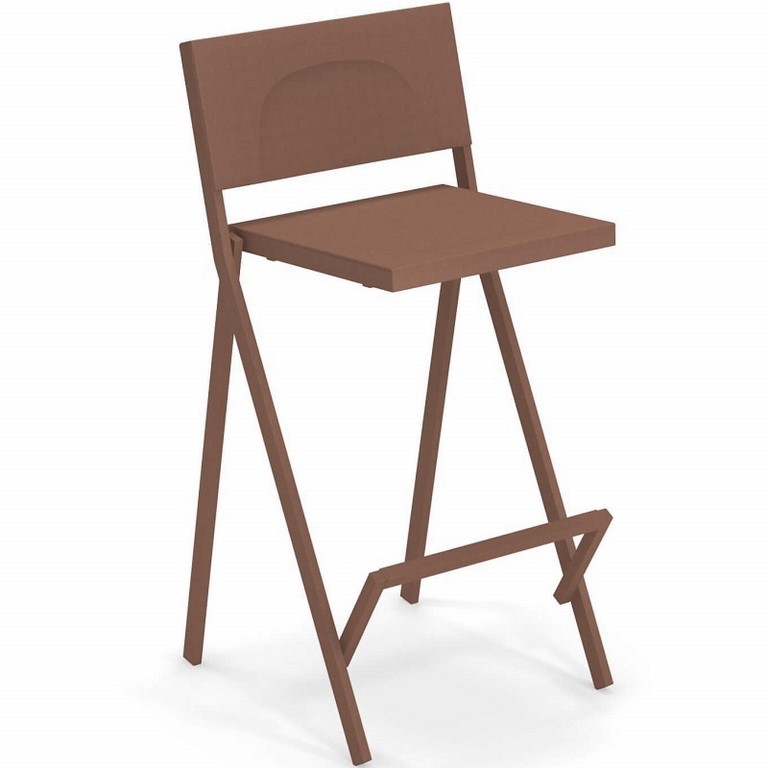 Mia Stackable Stool Emu
