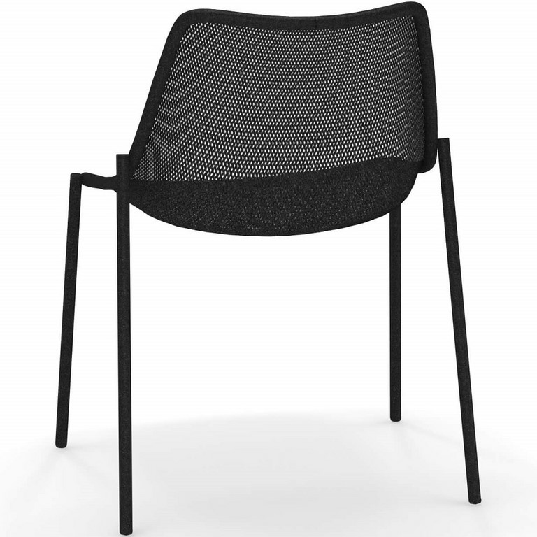 Round Stackable Chair Emu