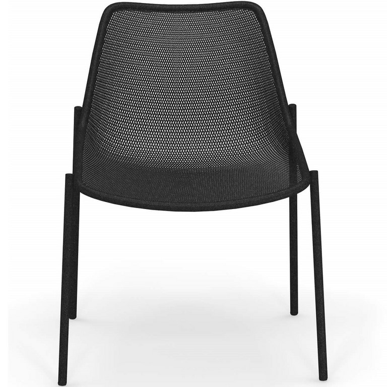 Round Stackable Chair Emu