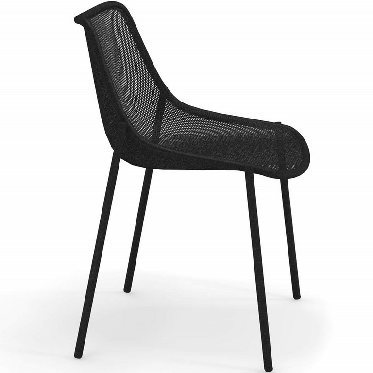 Round Stackable Chair Emu