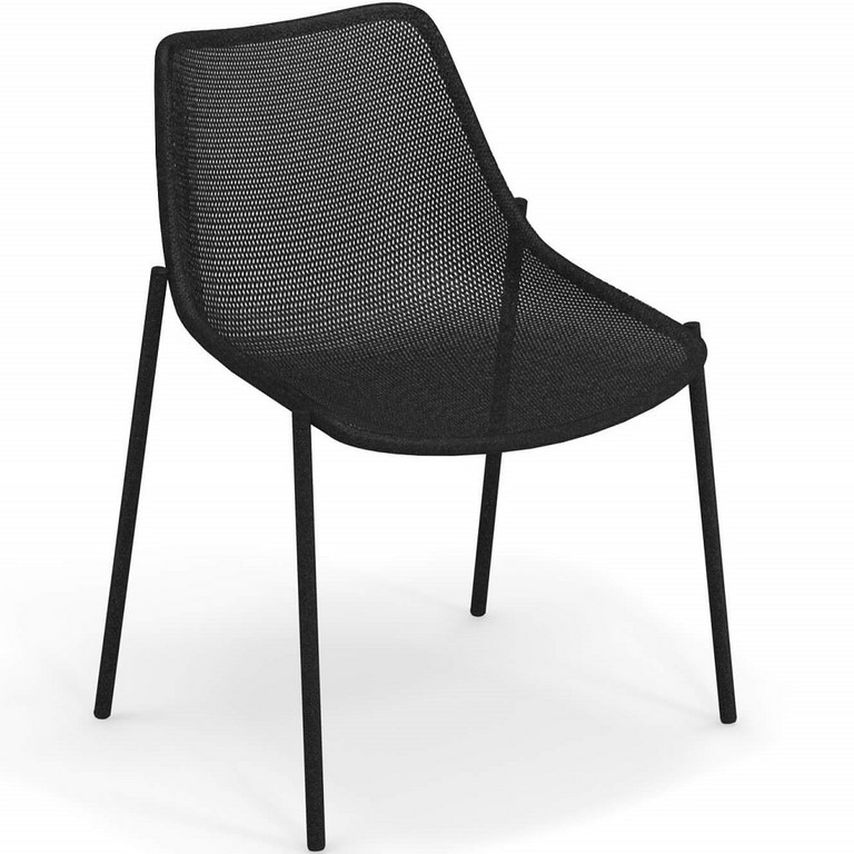 Round Stackable Chair Emu