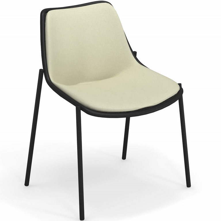 Round Stackable Chair Emu