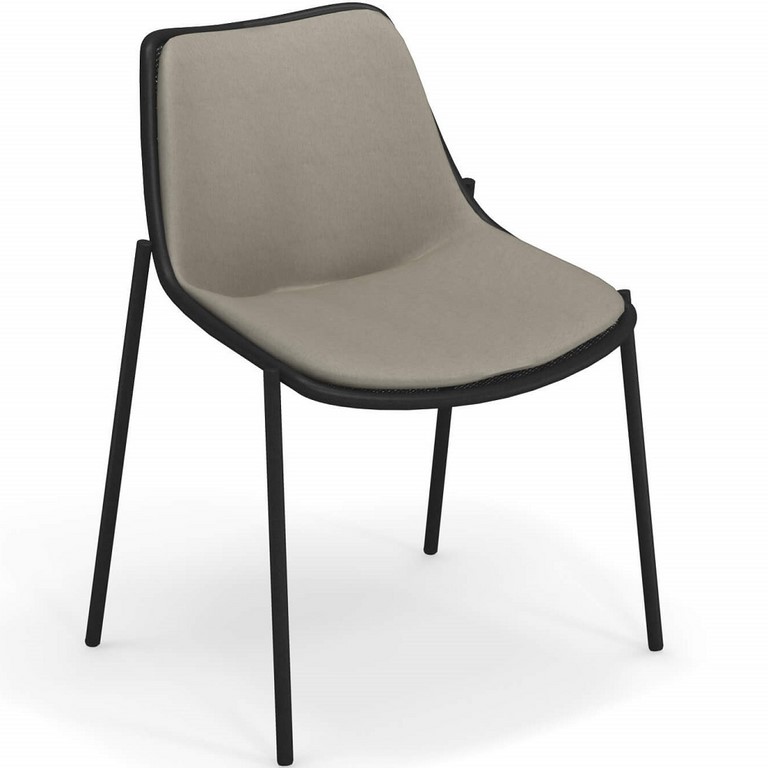 Round Stackable Chair Emu