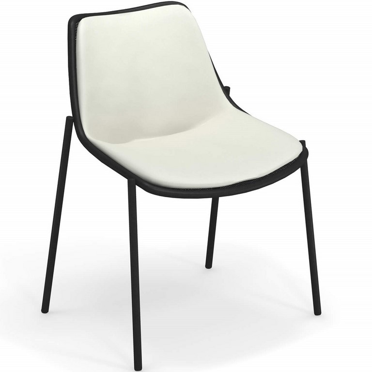 Round Stackable Chair Emu
