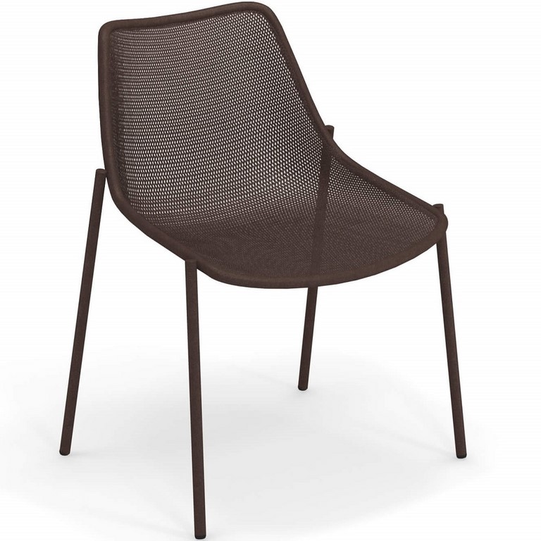Round Stackable Chair Emu