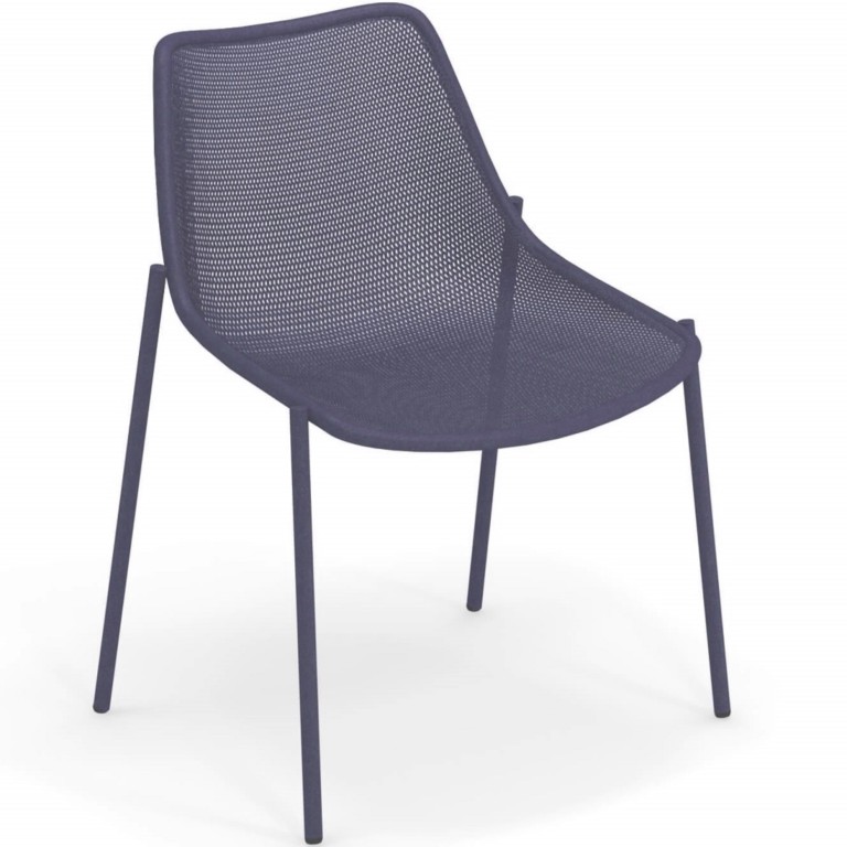 Round Stackable Chair Emu