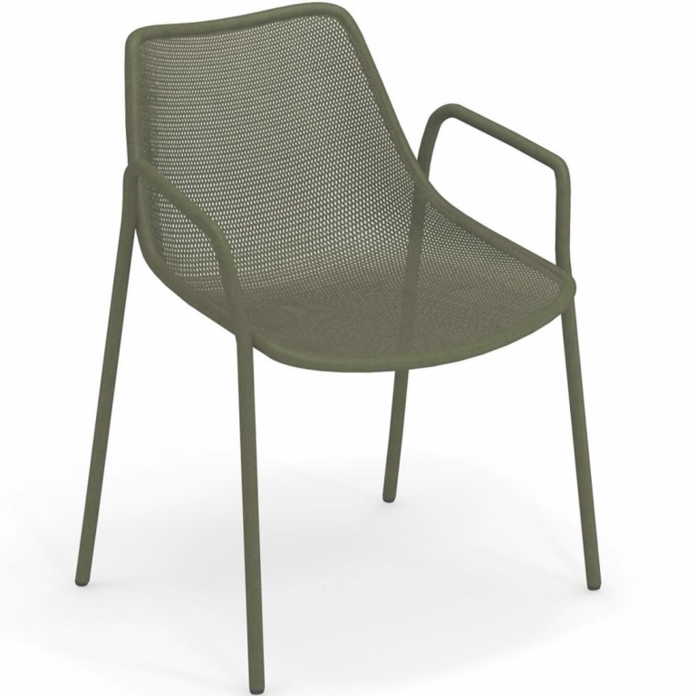 Round Stackable Armchair Emu