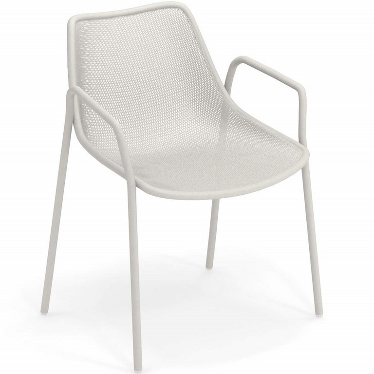 Round Stackable Armchair Emu