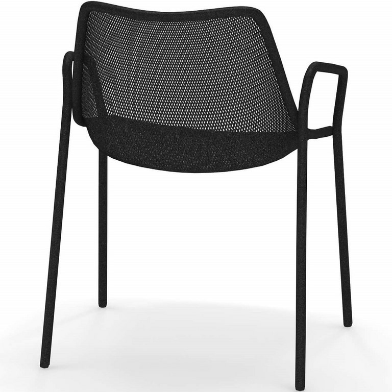 Round Stackable Armchair Emu