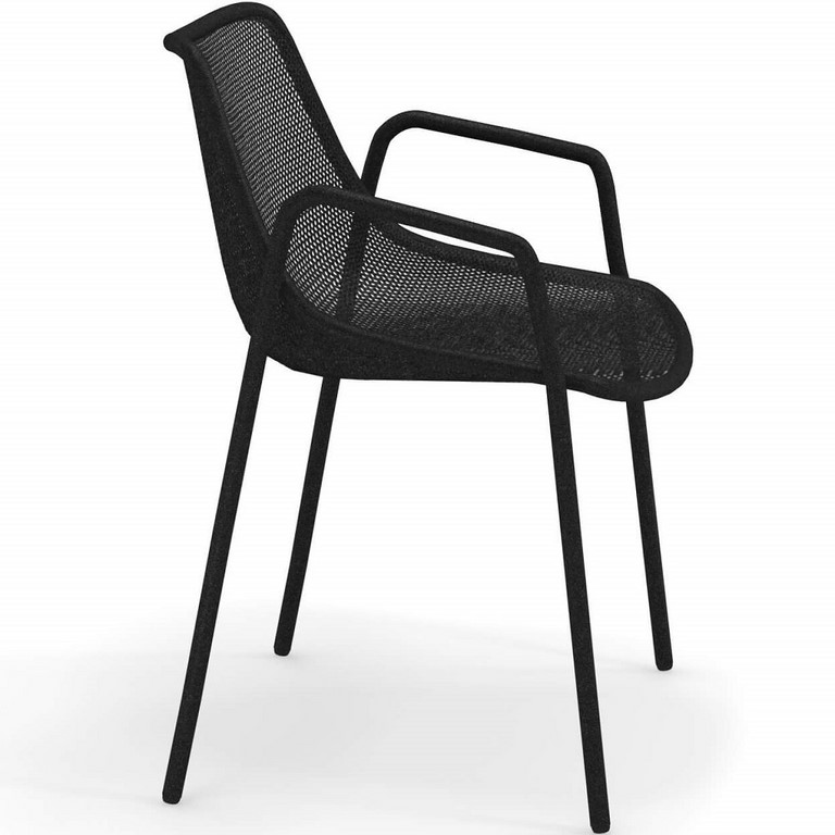 Round Stackable Armchair Emu