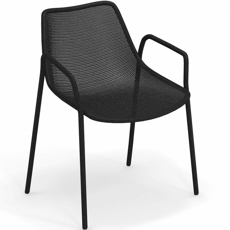 Round Stackable Armchair Emu