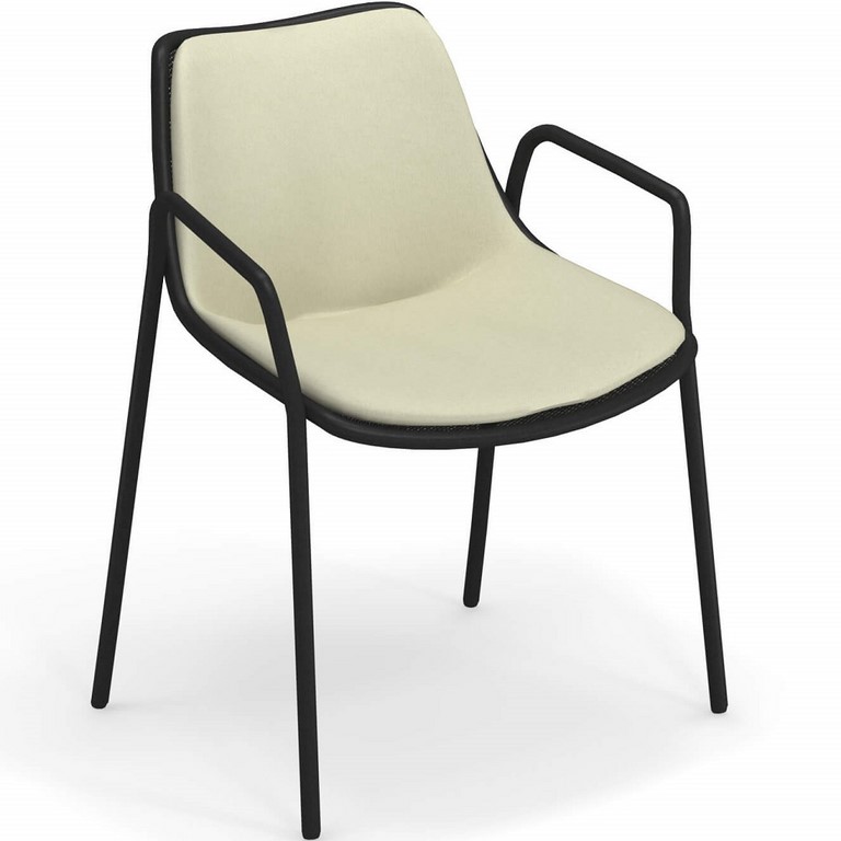 Round Stackable Armchair Emu