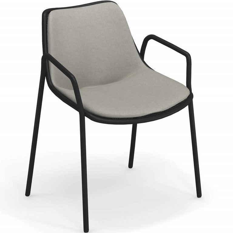 Round Stackable Armchair Emu