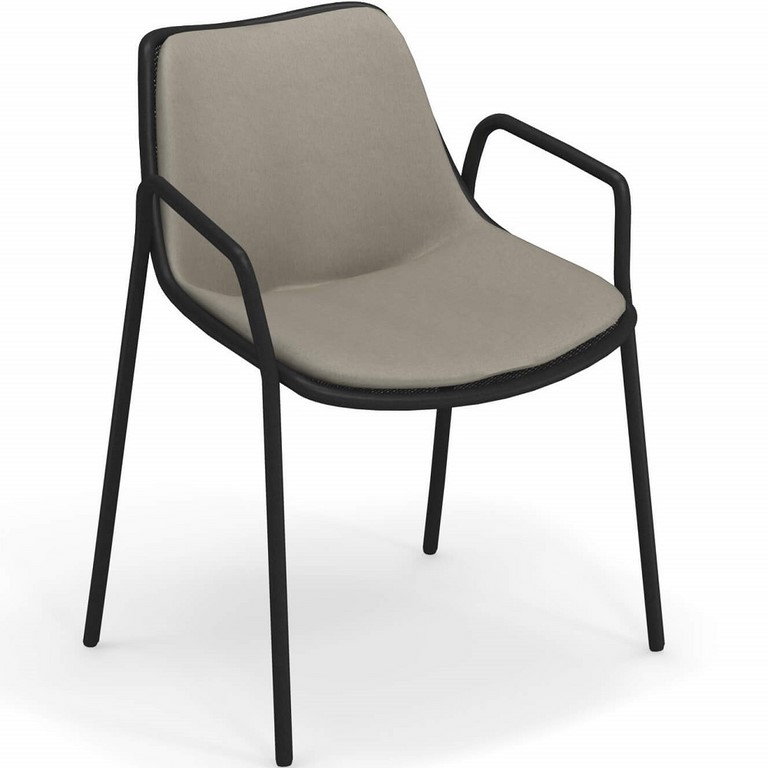 Round Stackable Armchair Emu