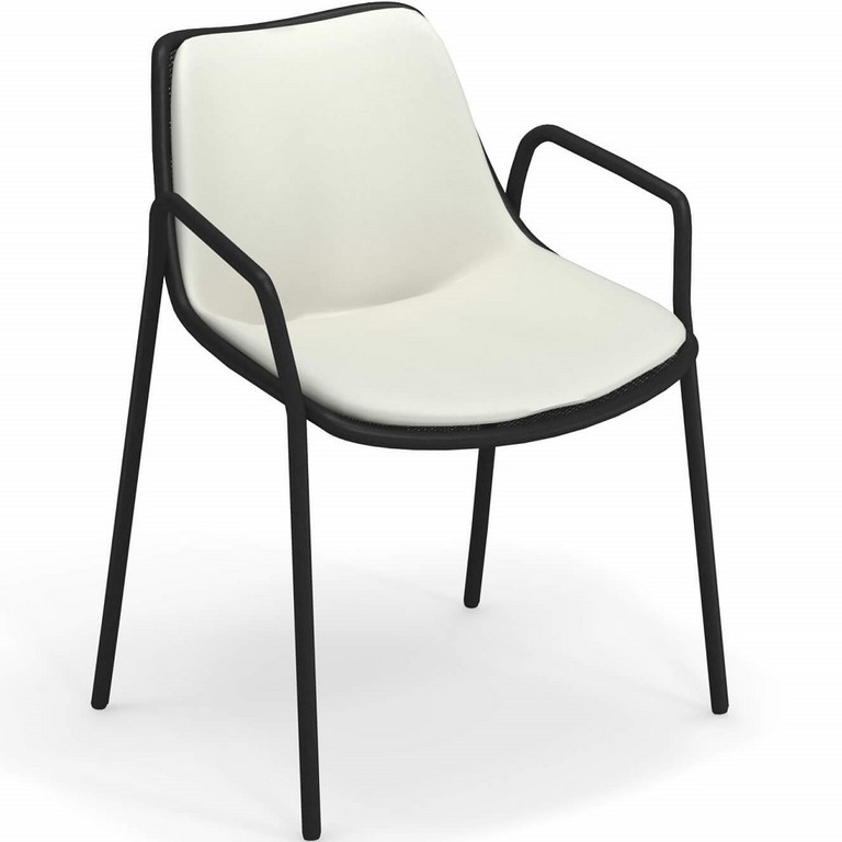 Round Stackable Armchair Emu