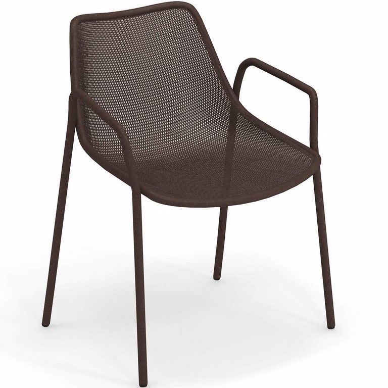 Round Stackable Armchair Emu