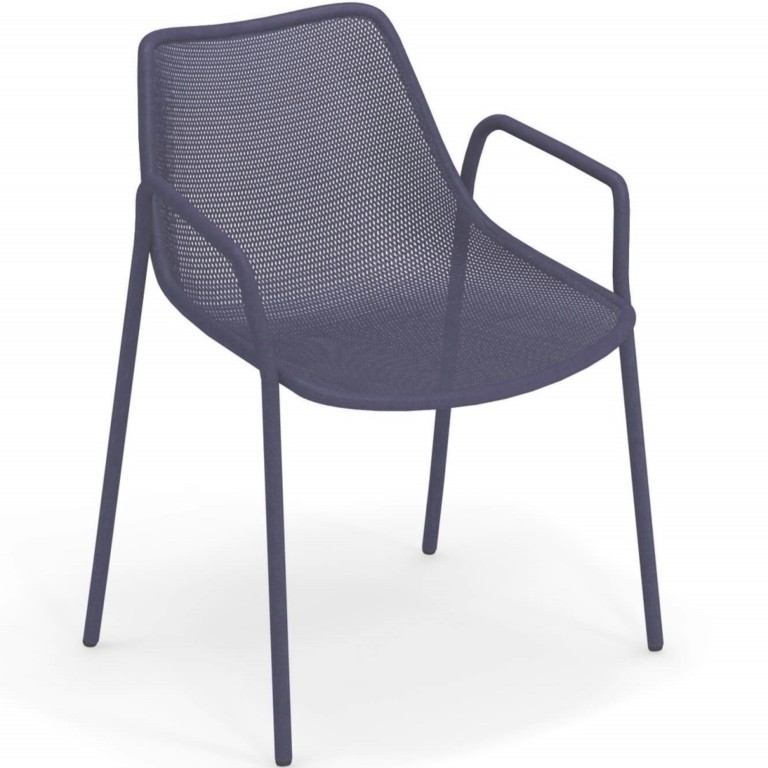 Round Stackable Armchair Emu