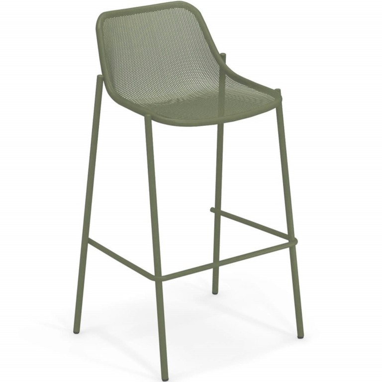 Round Stackable Stool Emu