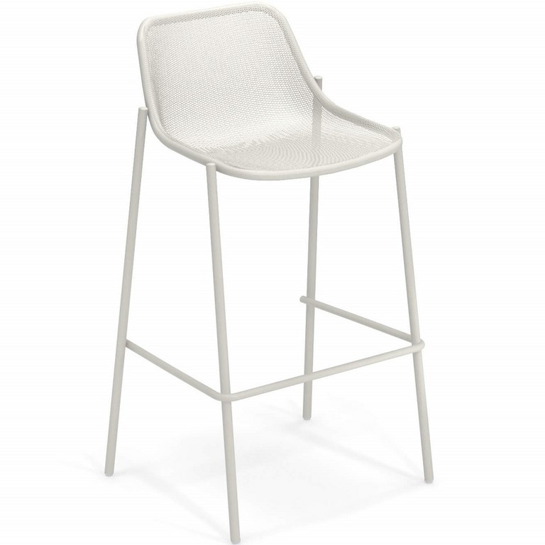 Round Stackable Stool Emu