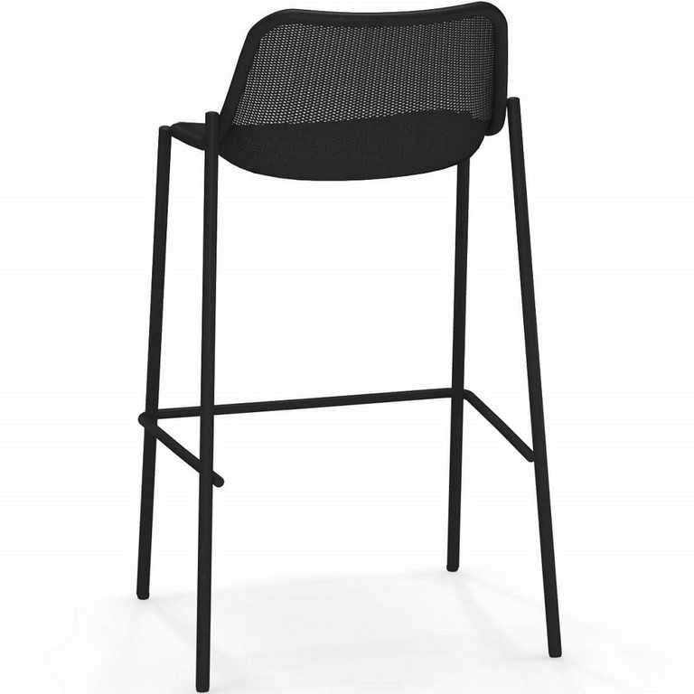 Round Stackable Stool Emu