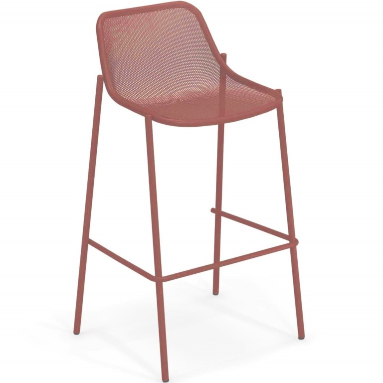Round Stackable Stool Emu