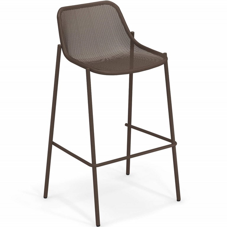 Round Stackable Stool Emu