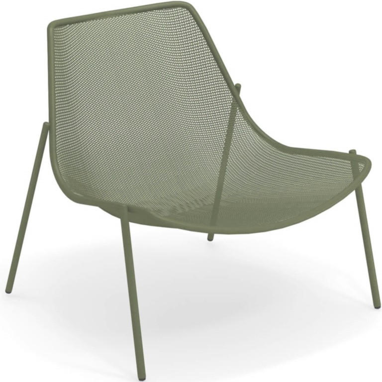 Round Stackable Lounge Armchair Emu