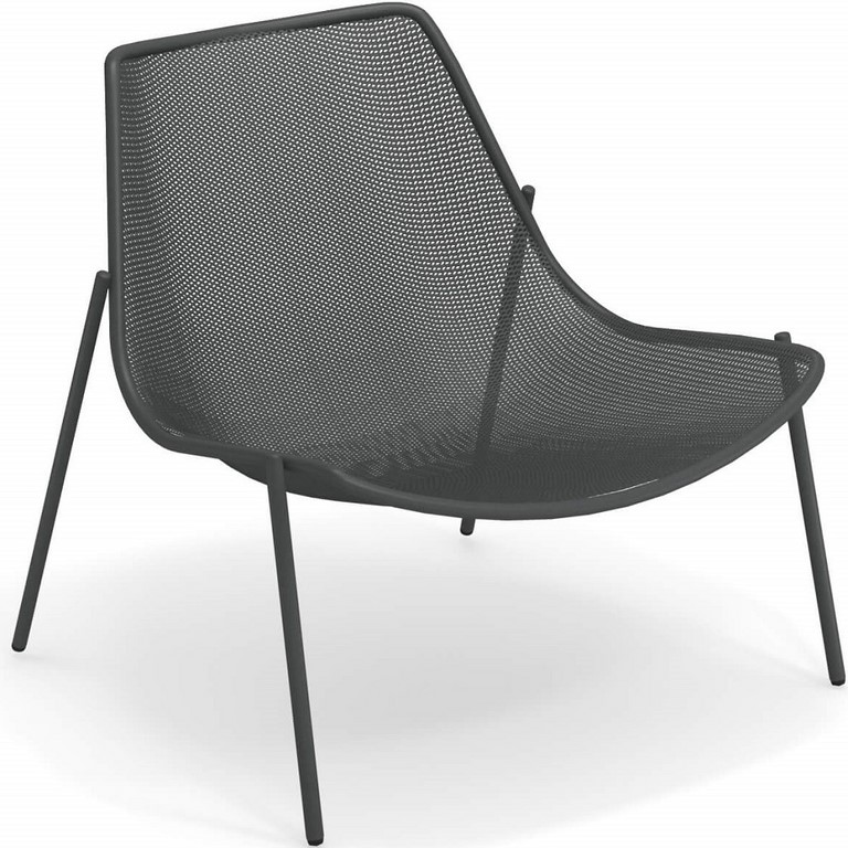 Round Stackable Lounge Armchair Emu